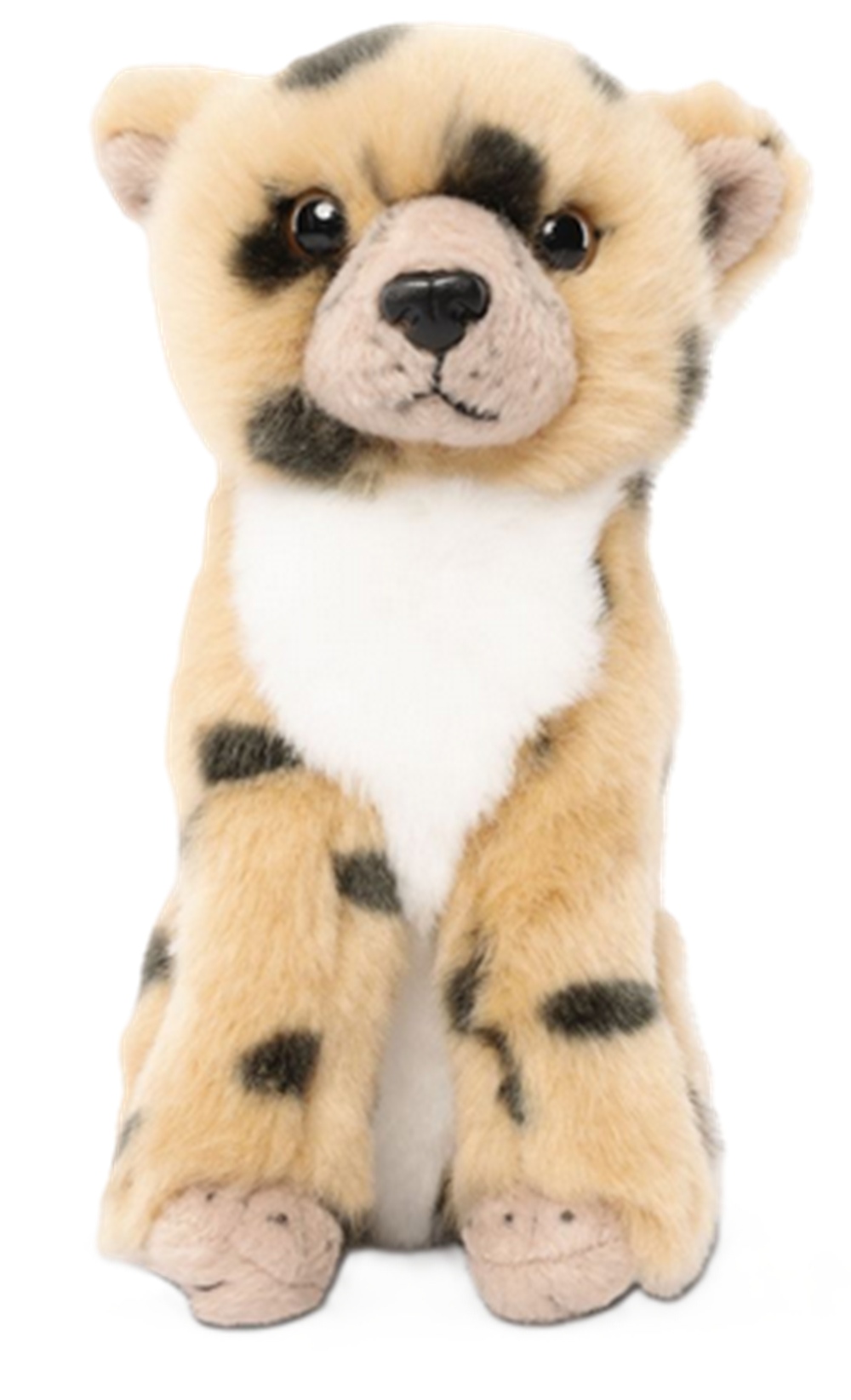 Living Nature Sitting Cheetah Cub 18cm