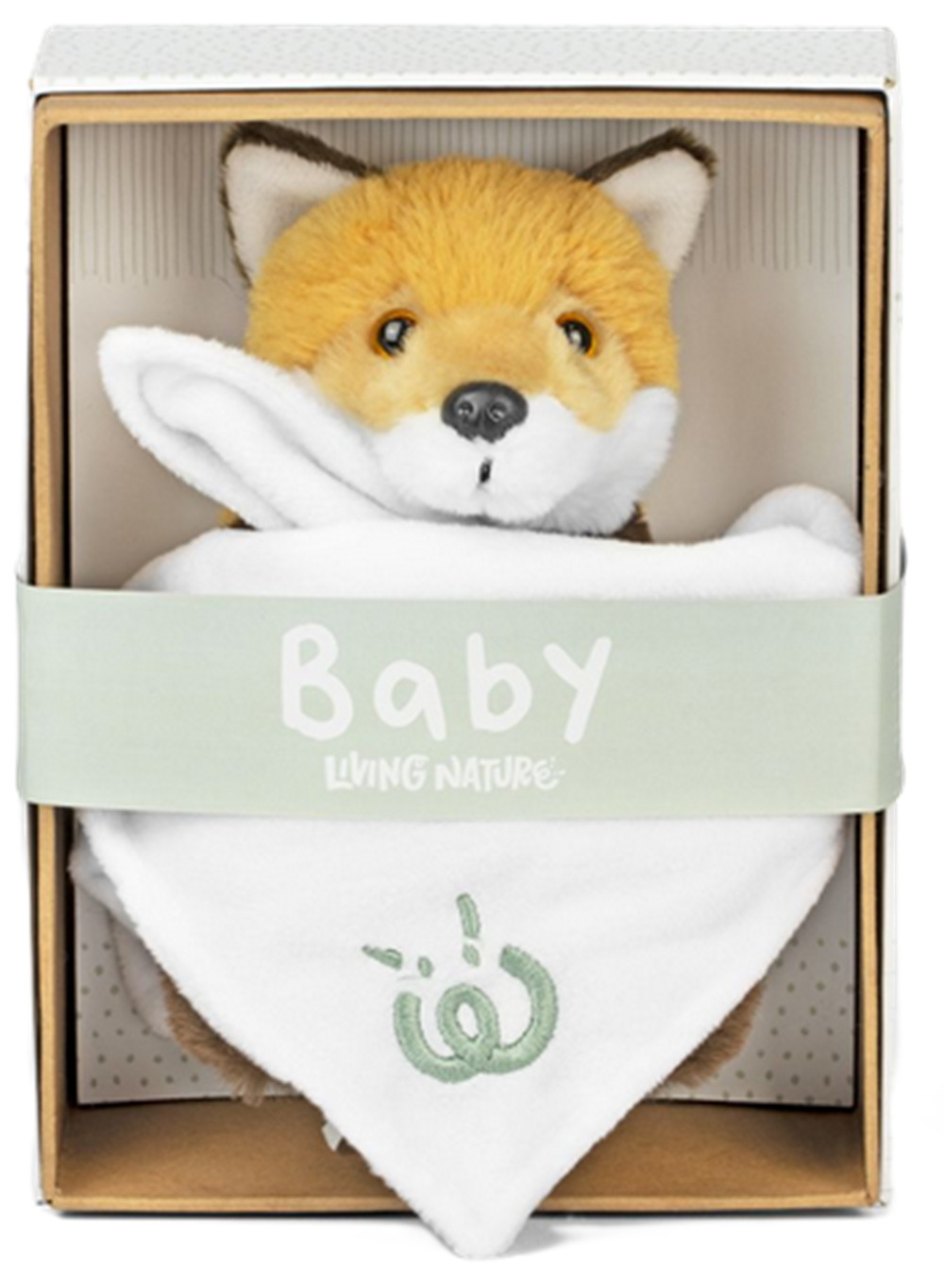 Living Nature Babies Baby Fox With Blanket