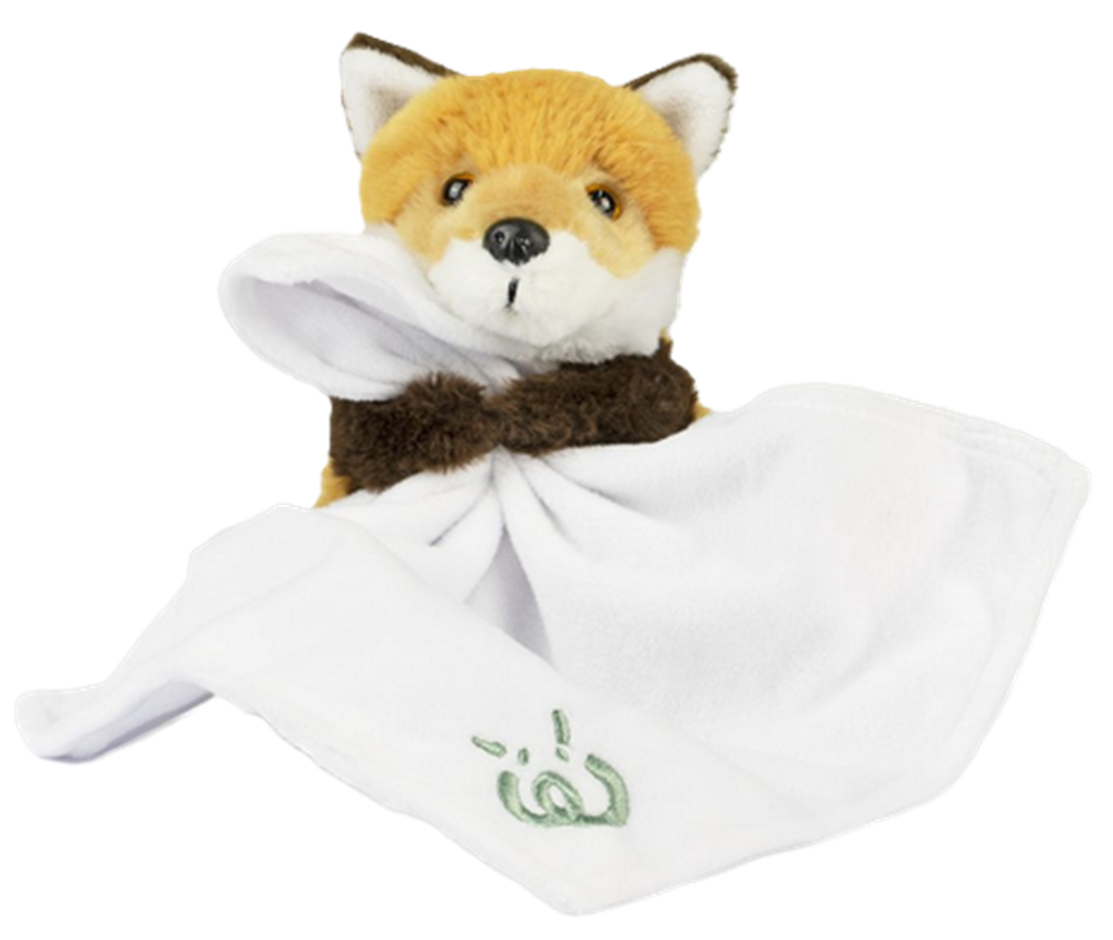 Living Nature Babies Baby Fox With Blanket