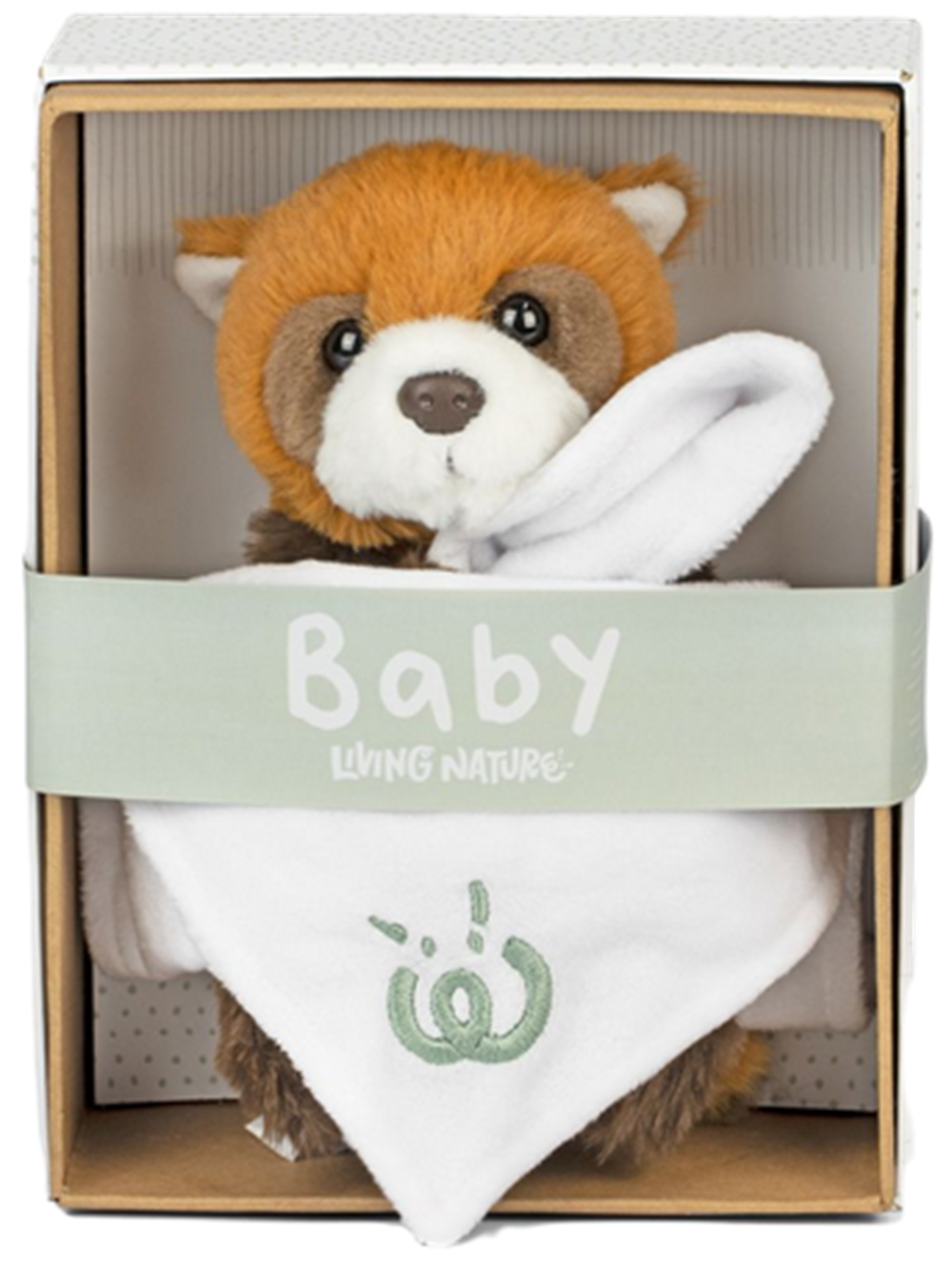 Living Nature Babies Red Panda With Blanket