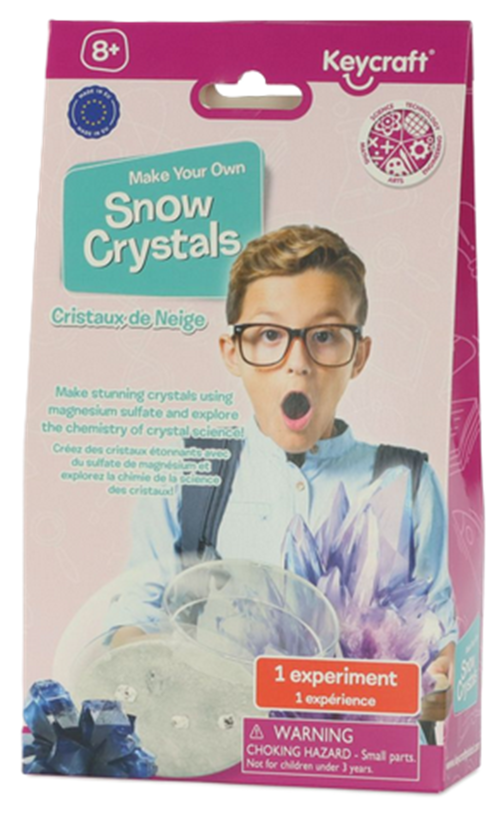 Keycraft Make Your Own Snow Crystals