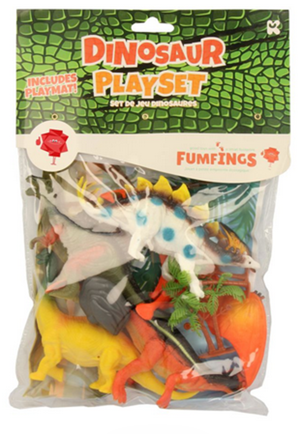 Keycraft Large Dinosaur Playset