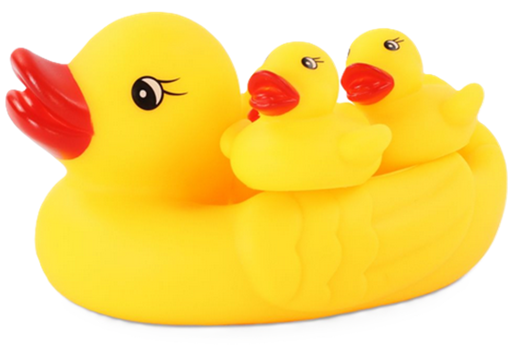 Keycraft Little Splash Duck Family Bath Toy