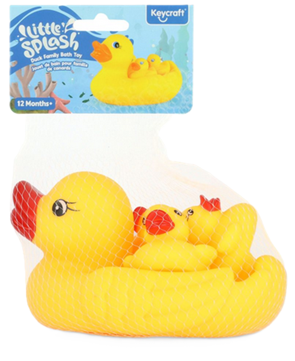 Keycraft Little Splash Duck Family Bath Toy