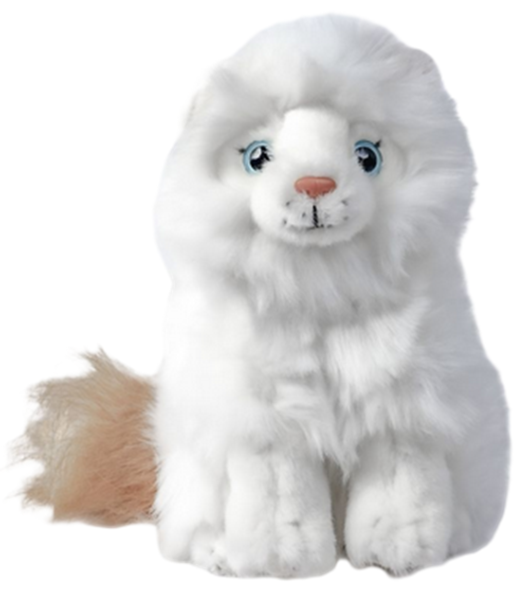 Living Nature Sitting Ragdoll 18cm