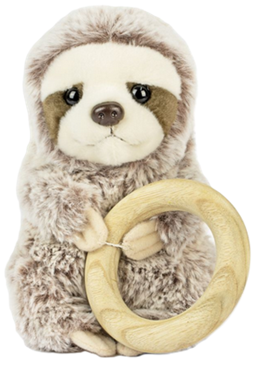 Living Nature Babies Baby Sloth With Ring