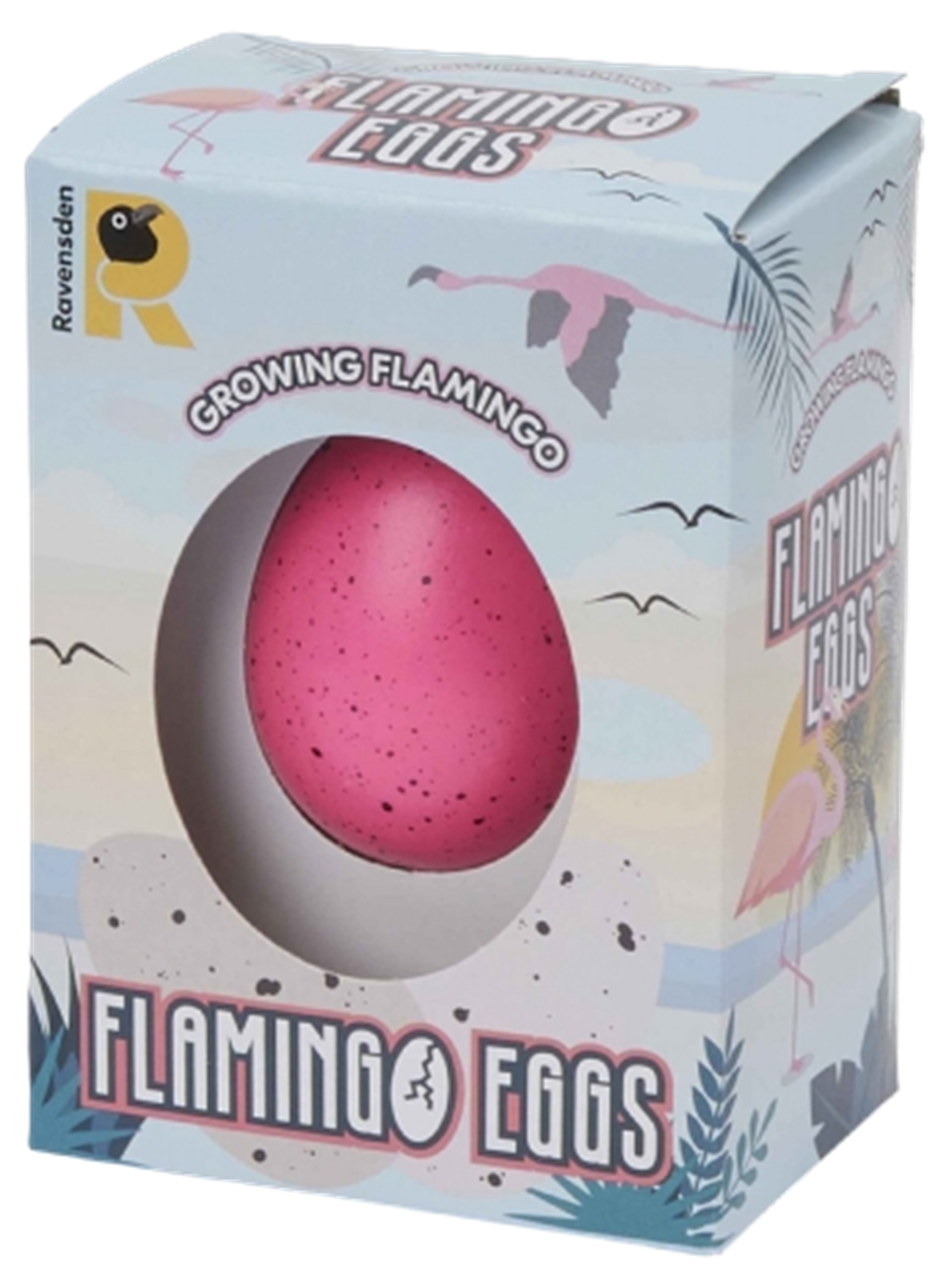 Ravensden Hatching Flamingo Egg 6cm