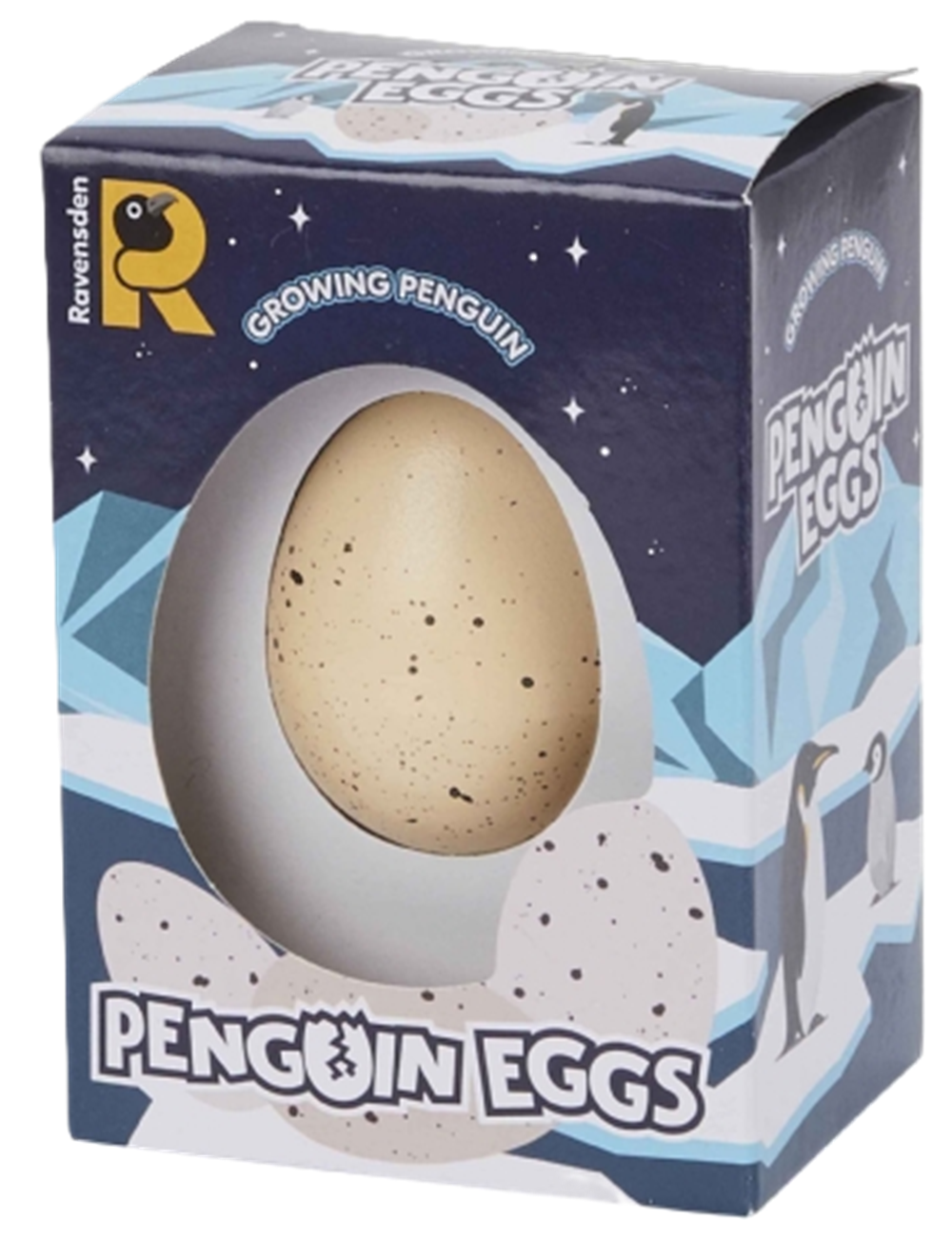 Ravensden Hatching Penguin Egg 6cm