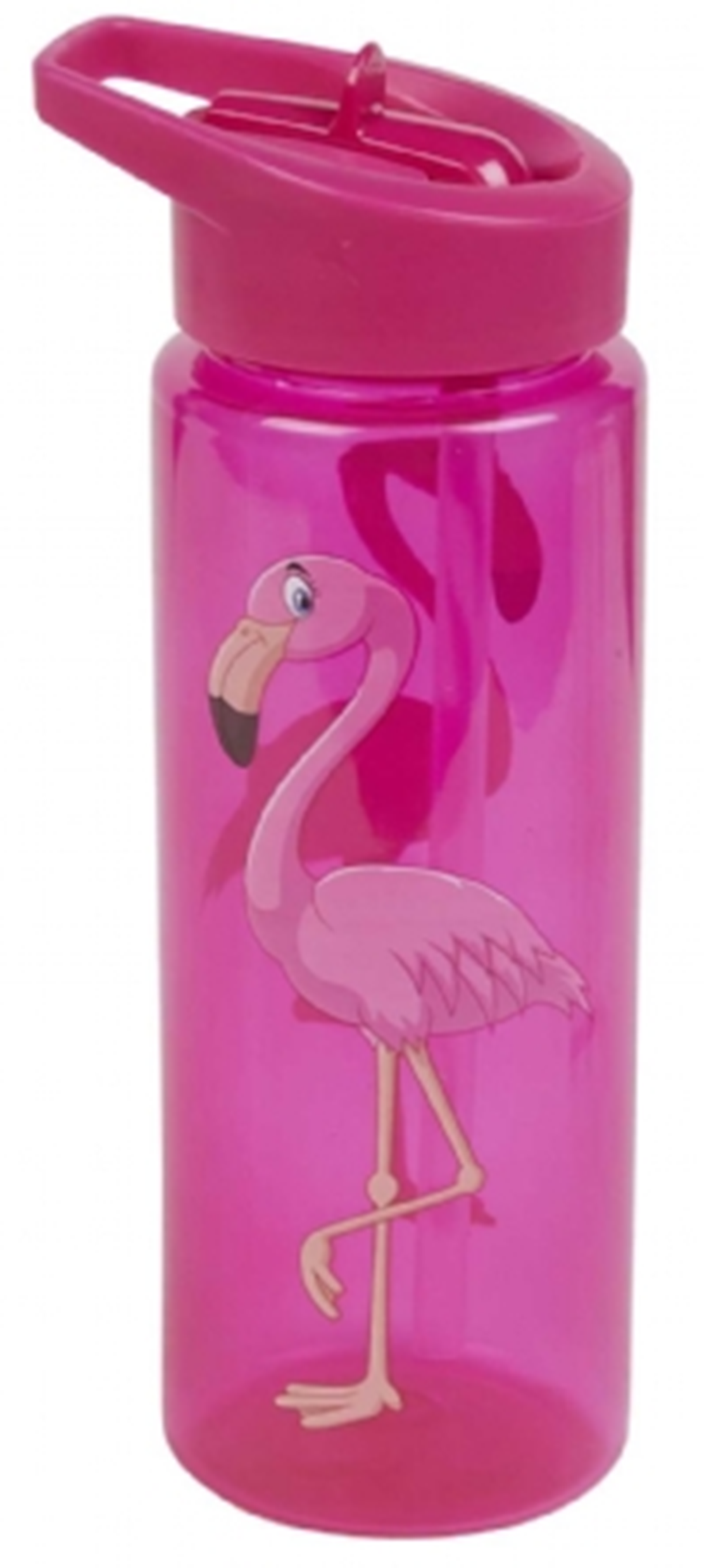 Ravensden Flamingo Drinking Bottle 19cm