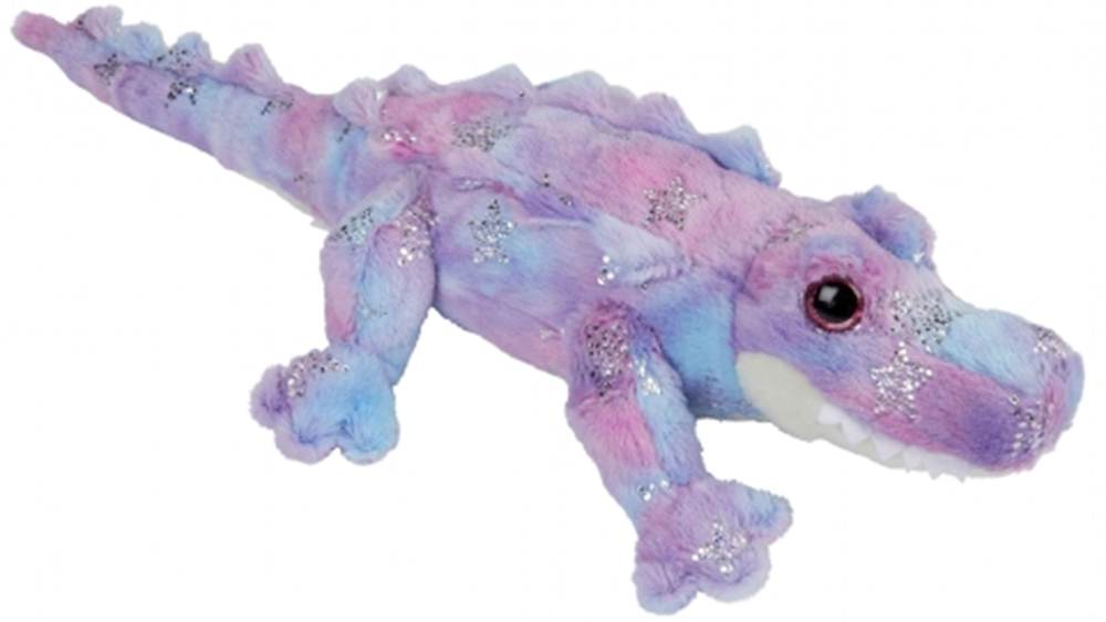 Ravensden Soft Toy Plush Blue & Pink Crocodile 55cm