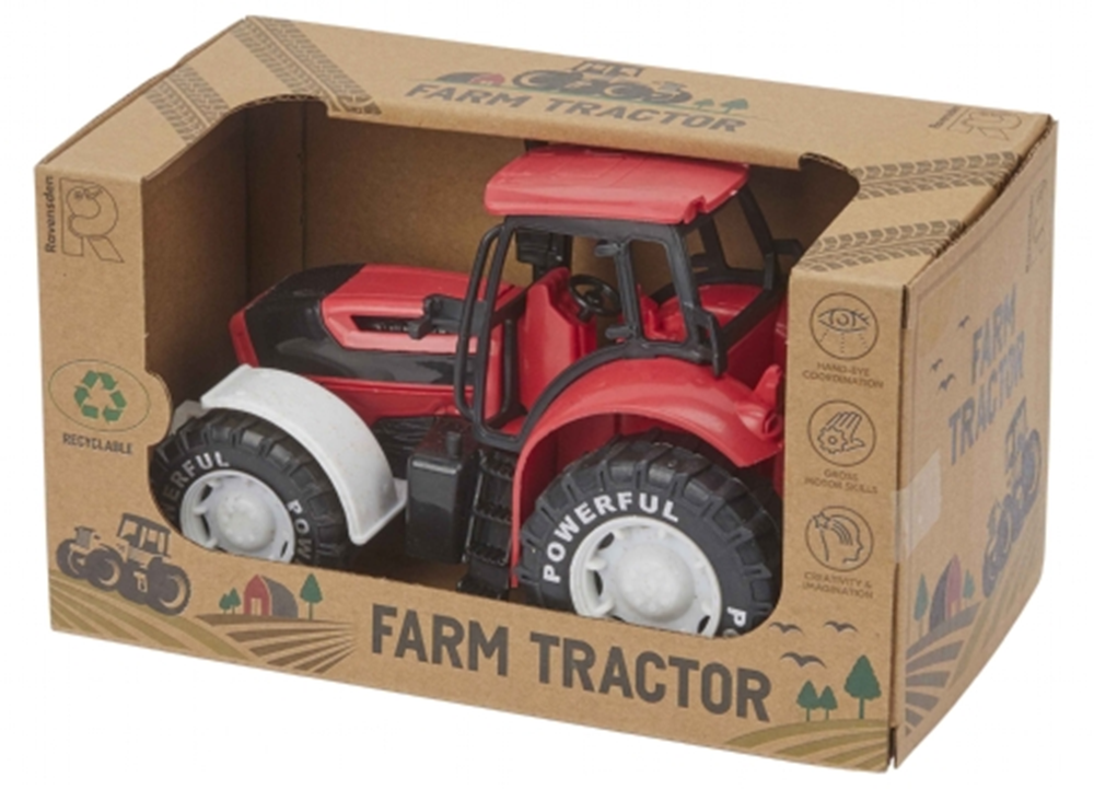 Ravensden Farm Tractor 18cm