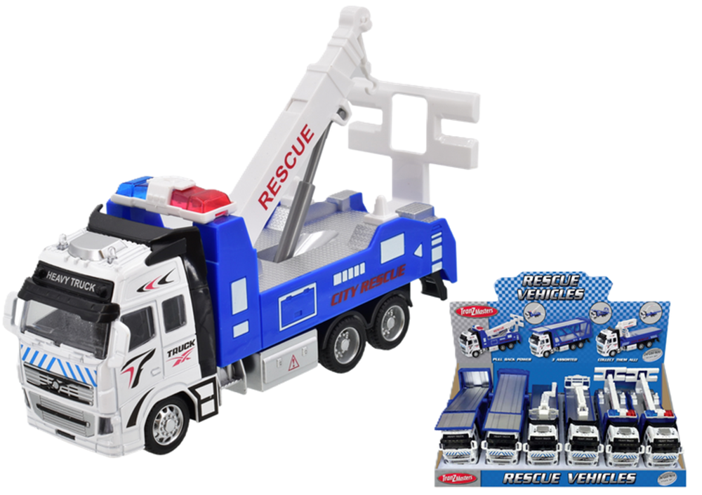 Tranzmasters Rescue trucks