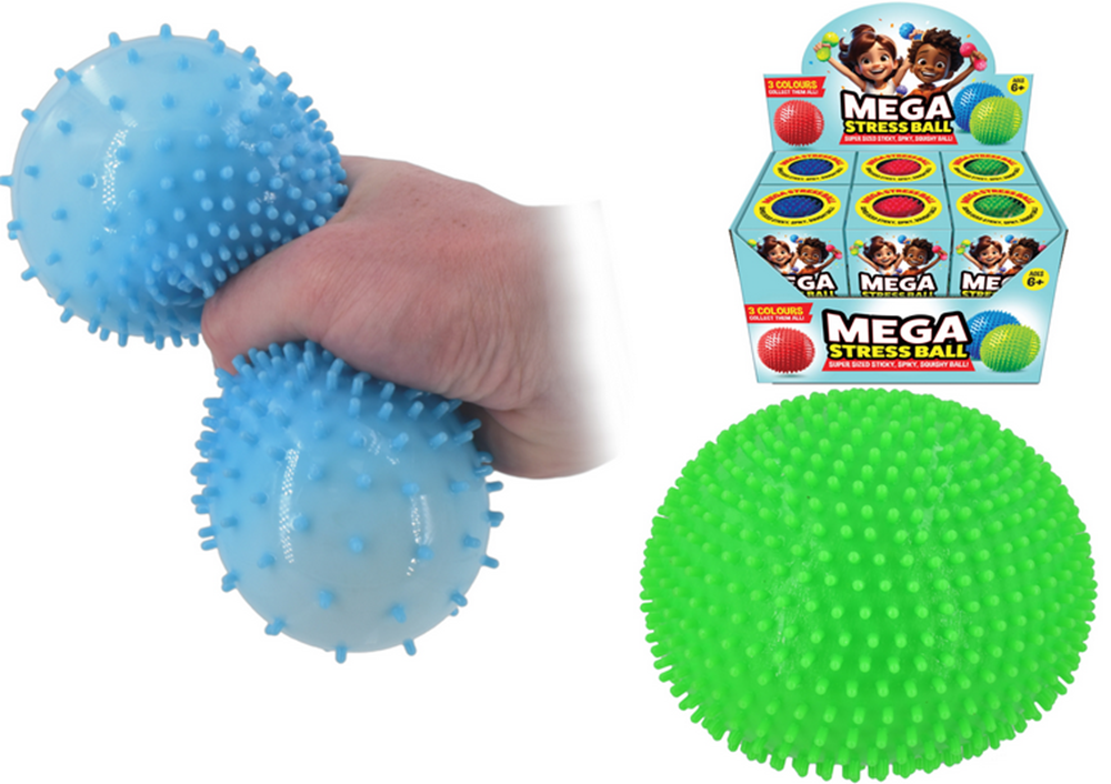 Kandytoys Mega Spikey Ball 10cm