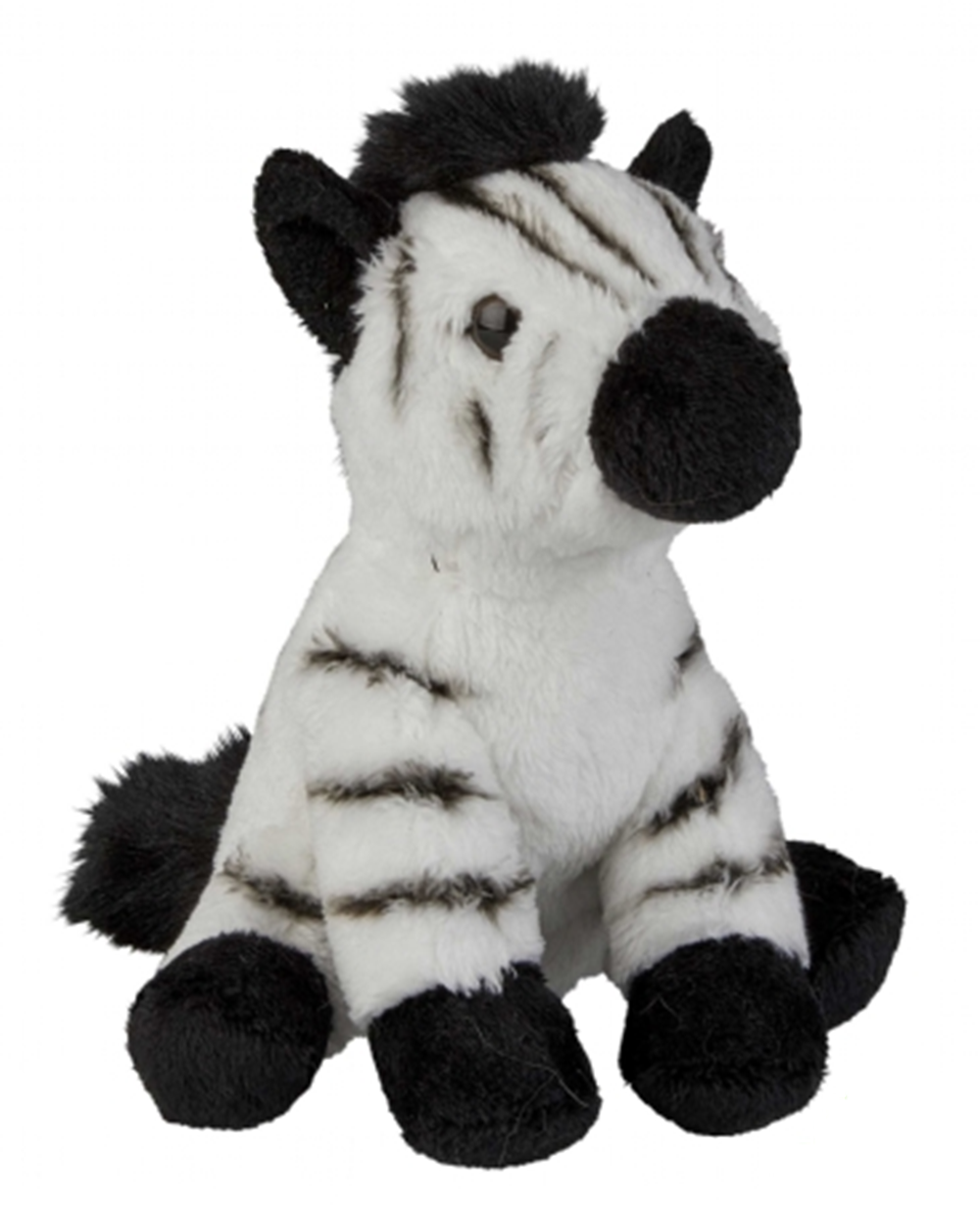 Ravensden Soft Toy Zebra Plush 13cm