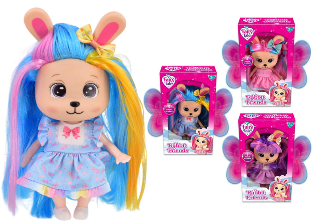 Kandytoys Rainbow Rabbit Doll