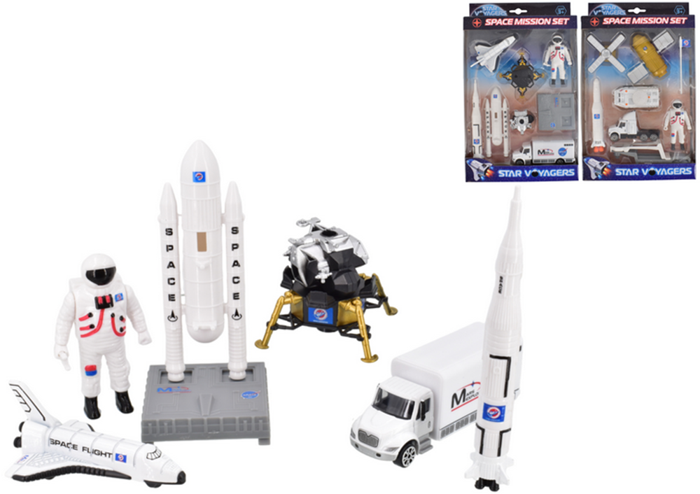 Kandytoys Space Voyagers Space Mission Playset