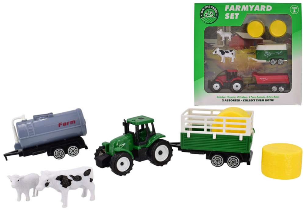 Kandytoys On The Farm Farmyard Set