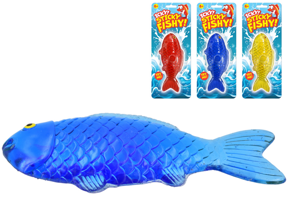 Kandytoys Icky Sticky Fish