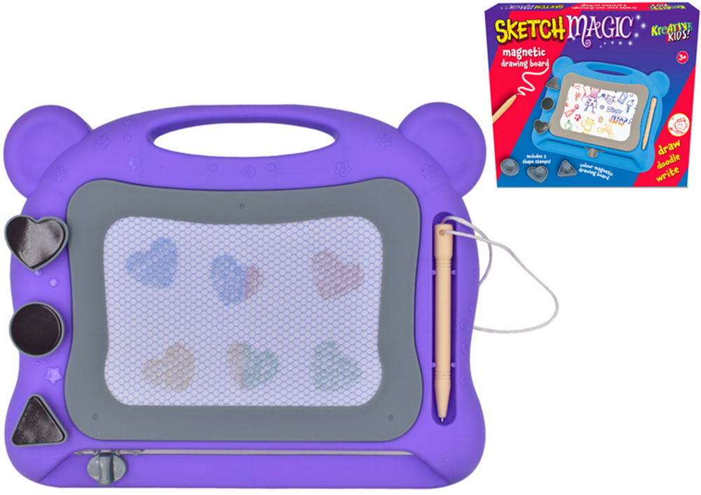 Kreative Kidz Magnetic Drawing Pad