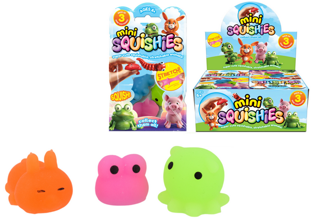 Kandytoys Mini Animal Squishies