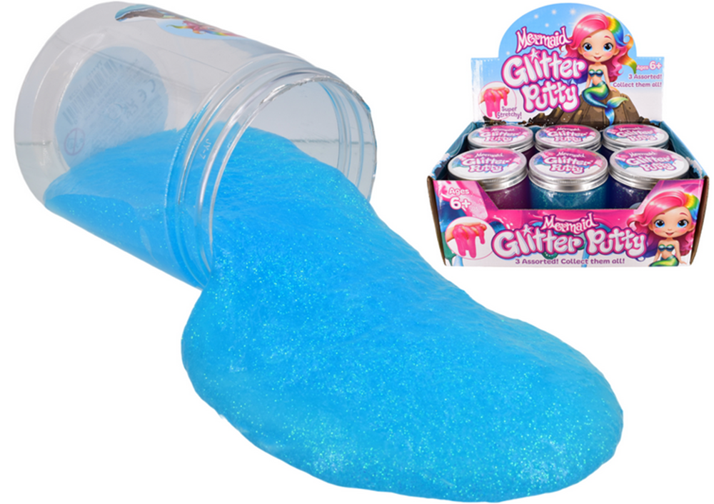 Kandytoys Mermaid Glitter Putty