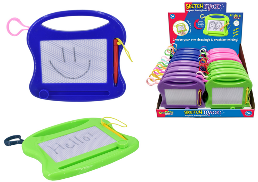 Kreative Kidz Magnetic Drawing board