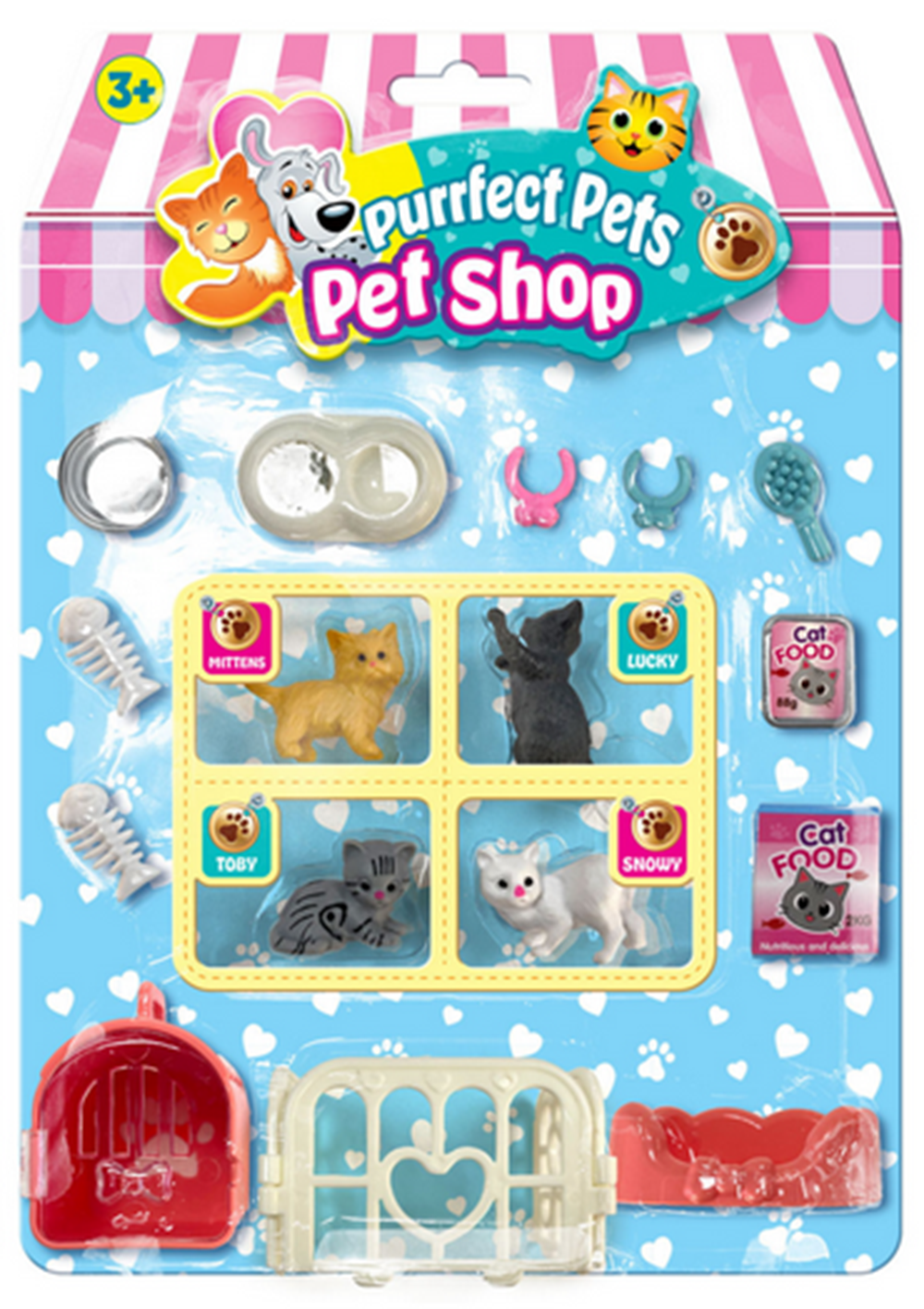 Kandytoys Pet Shop Playset