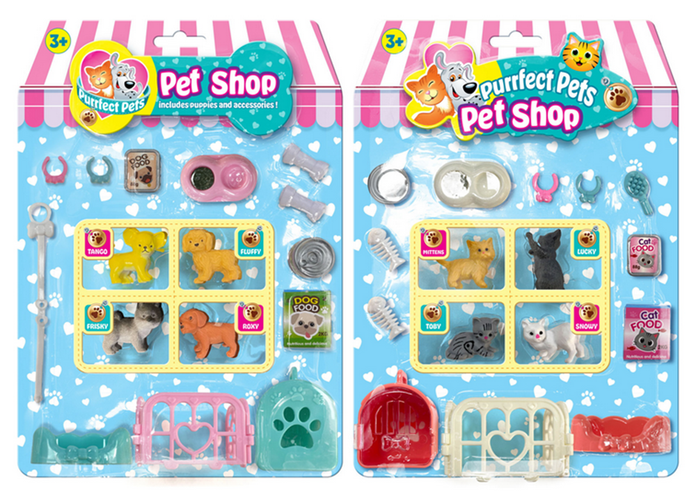 Kandytoys Pet Shop Playset