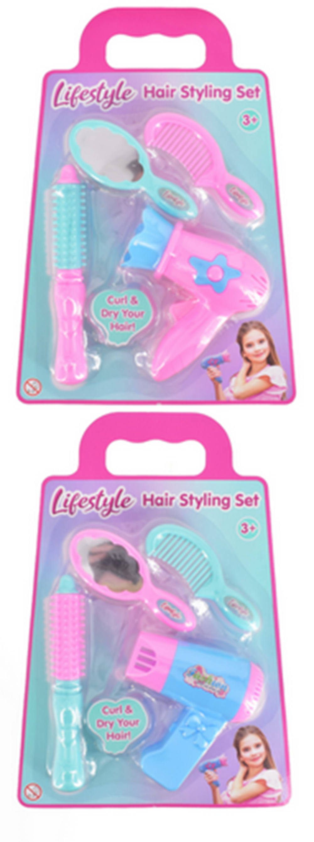 Kandytoys Hair Styling Playset