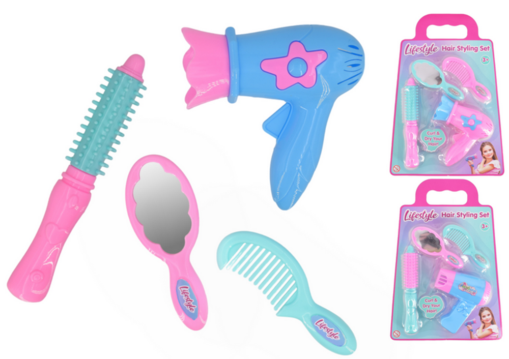 Kandytoys Hair Styling Playset