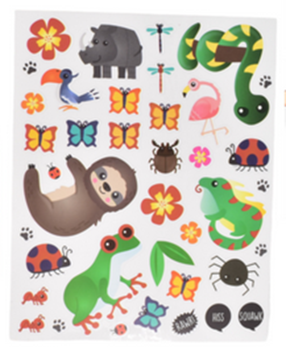 Kreative Kidz Drawing & Sticker Set