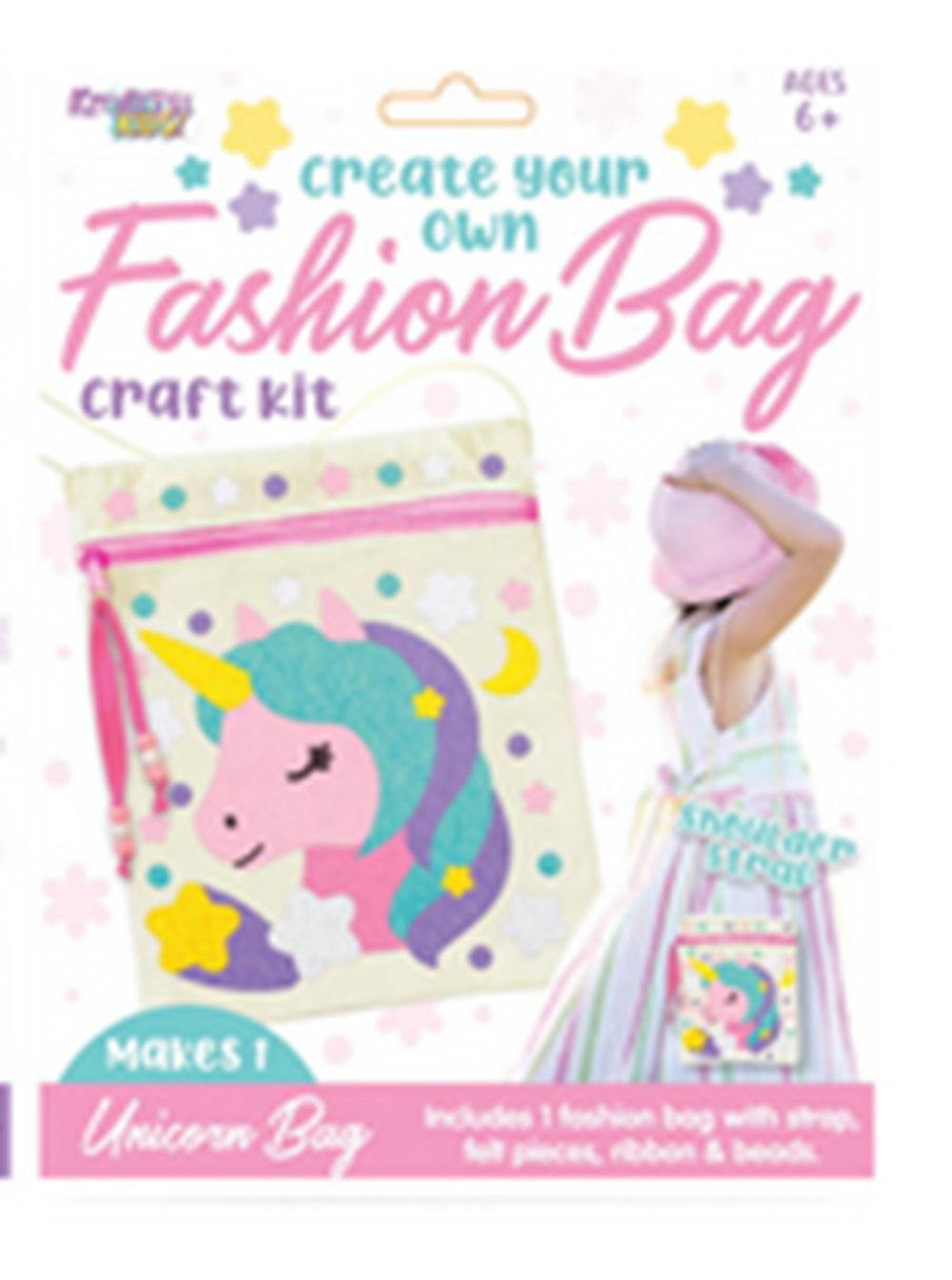 Kreative Kidz Create Your Own Fashion Bag