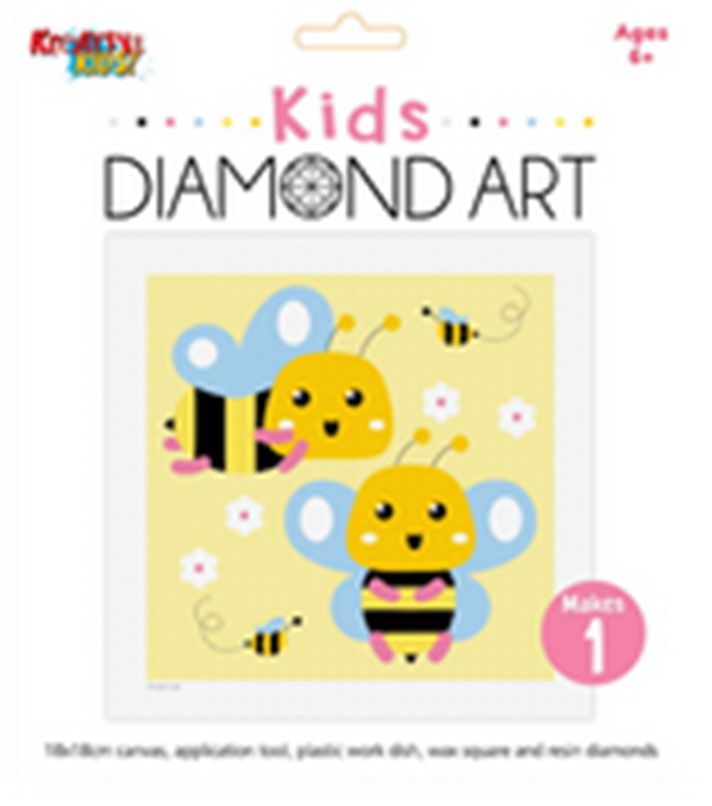 Kreative Kidz Diamond Art Set