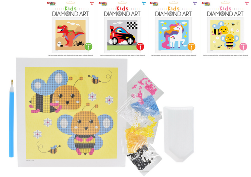 Kreative Kidz Diamond Art Set