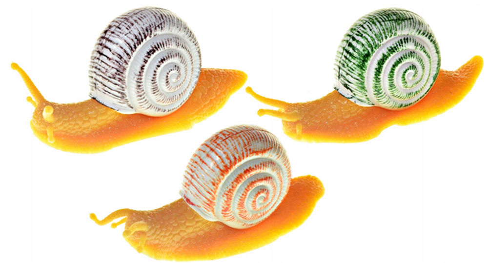 Ark Toys Snail With Hard Shell Toy