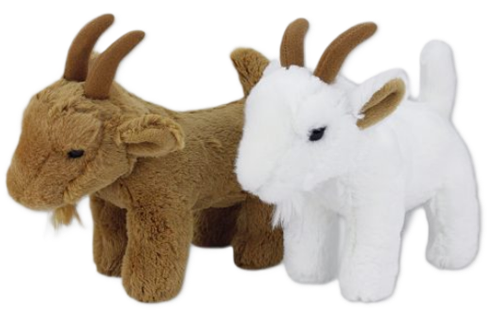 Ark Toys Soft Toy Plush Goat 23cm