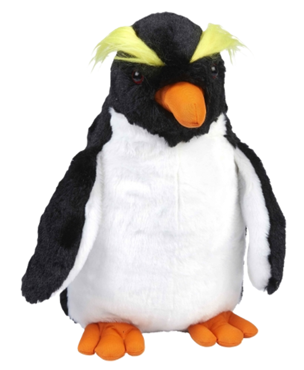 Ravensden Soft Toy Plush Rockhopper Penguin 30cm