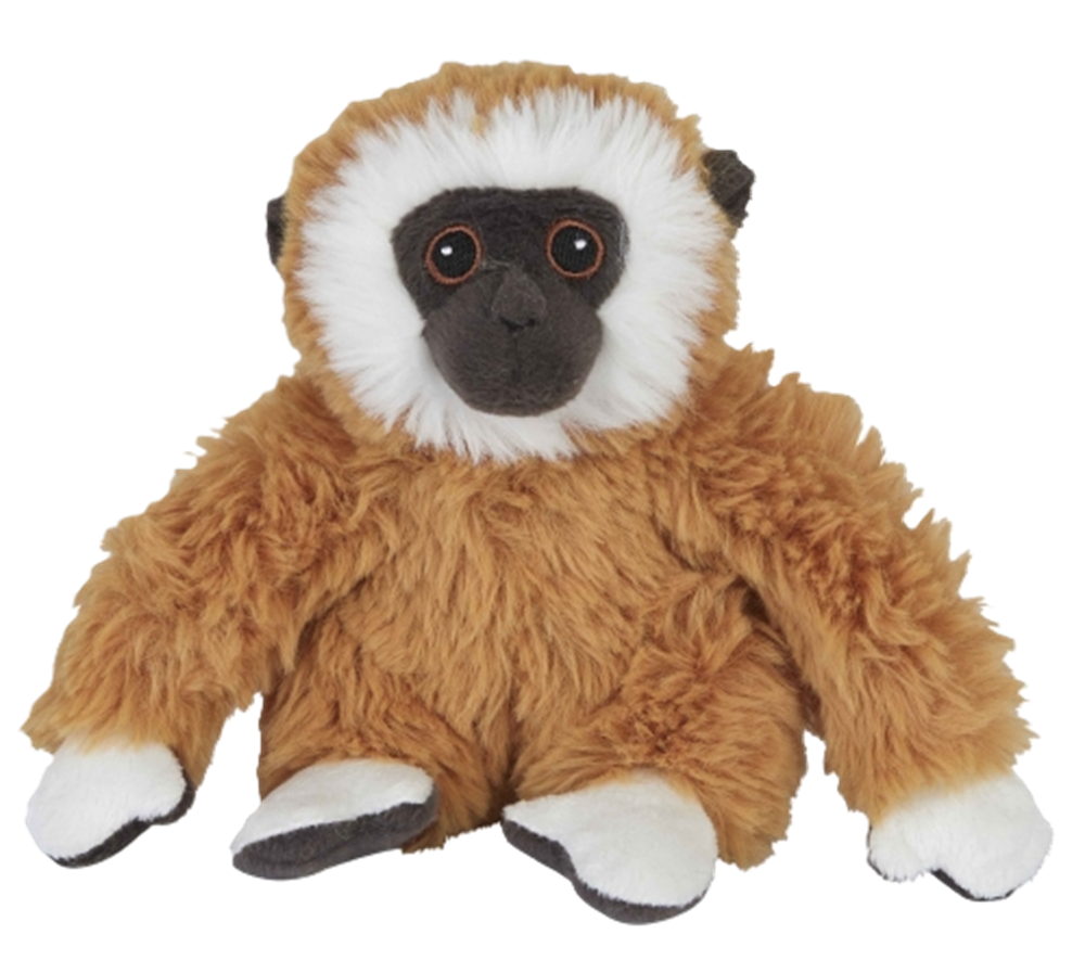 Ravensden Soft Toy Plush Sitting Gibbon 15cm