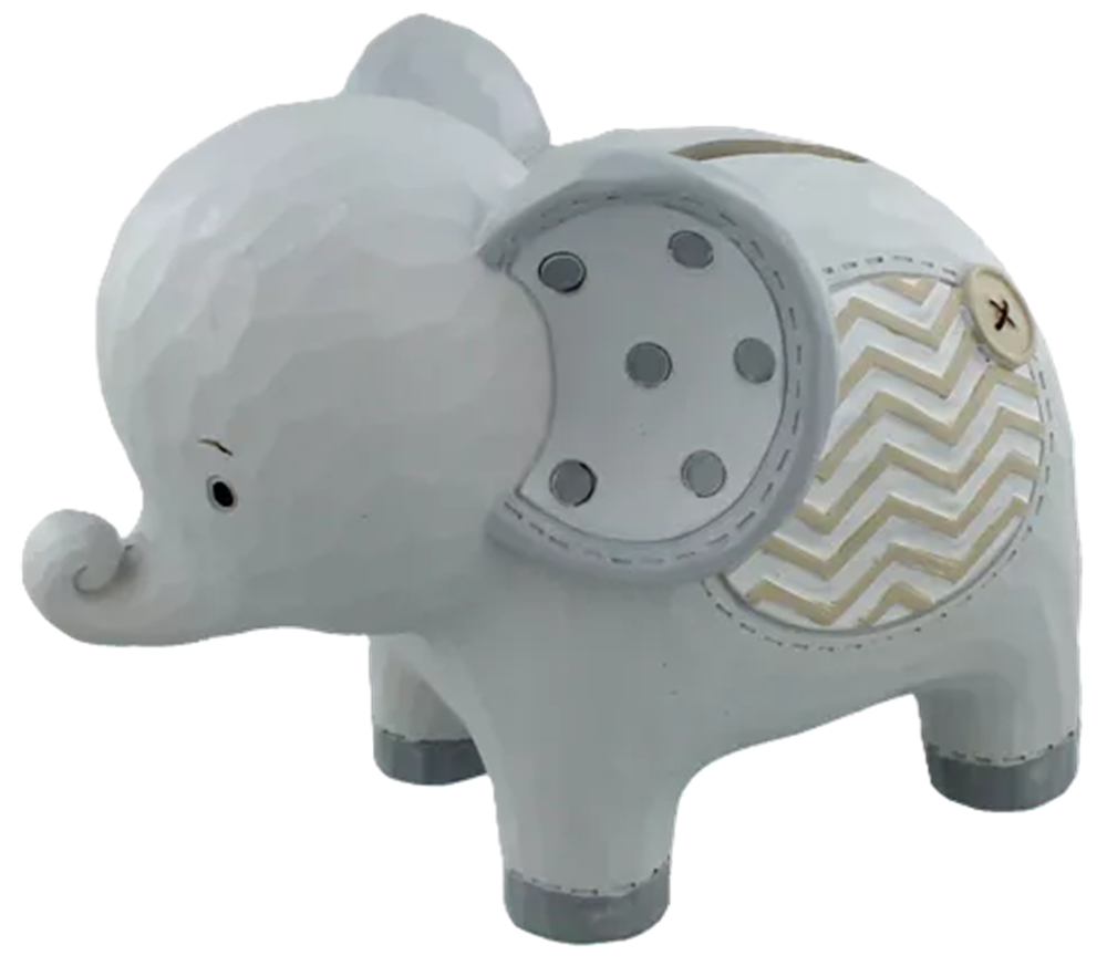 Widdop Noahs Ark Elephant Money Box