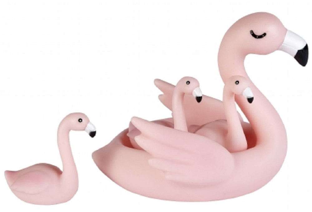 Ravensden Flamingo Bath Set