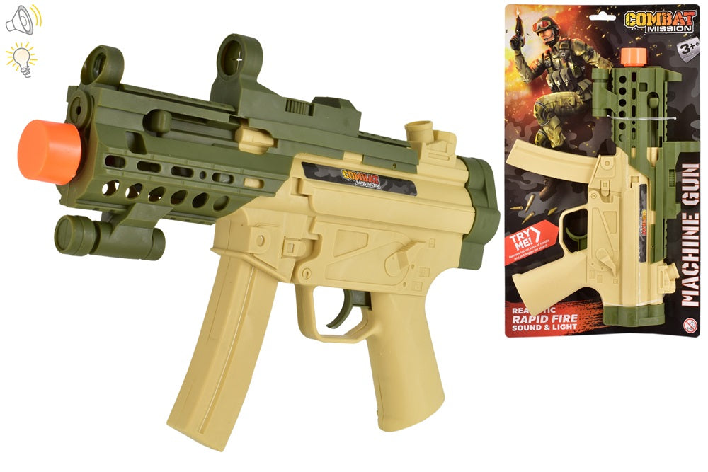 Kandytoys Machine Gun Combat Mission