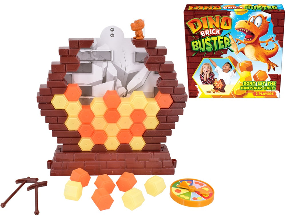 Kandytoys Dino Brick Buster Game