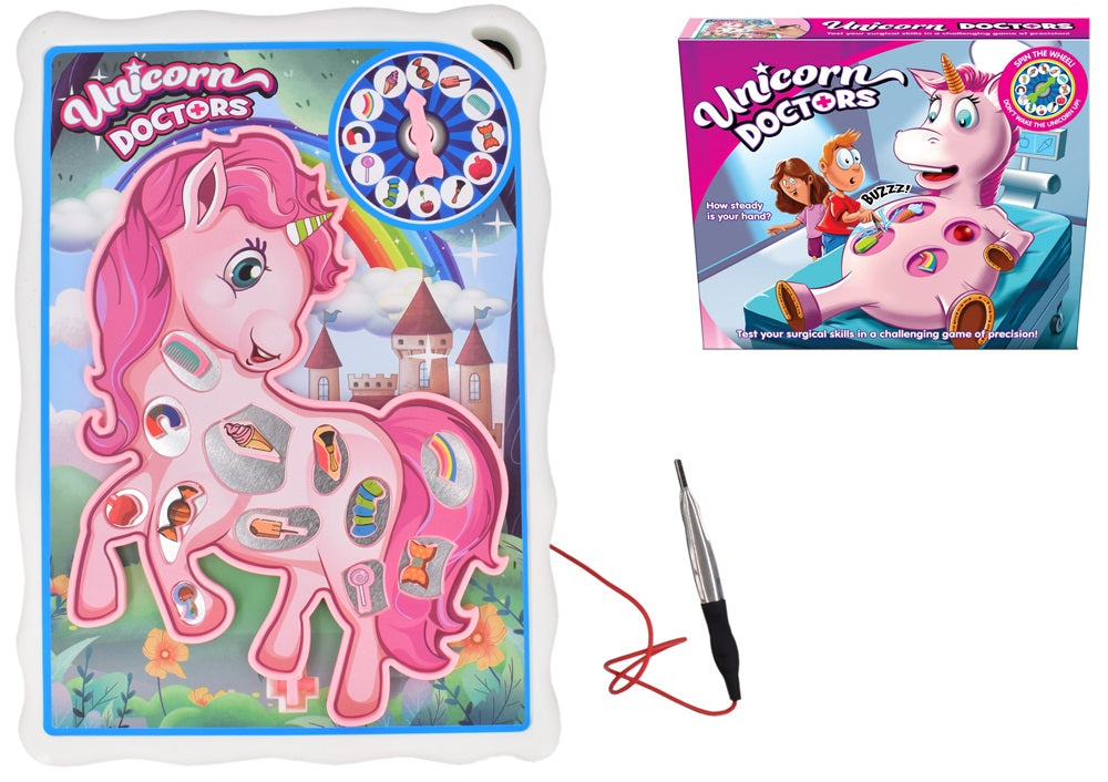 Kandytoys Unicorn Doctors Game