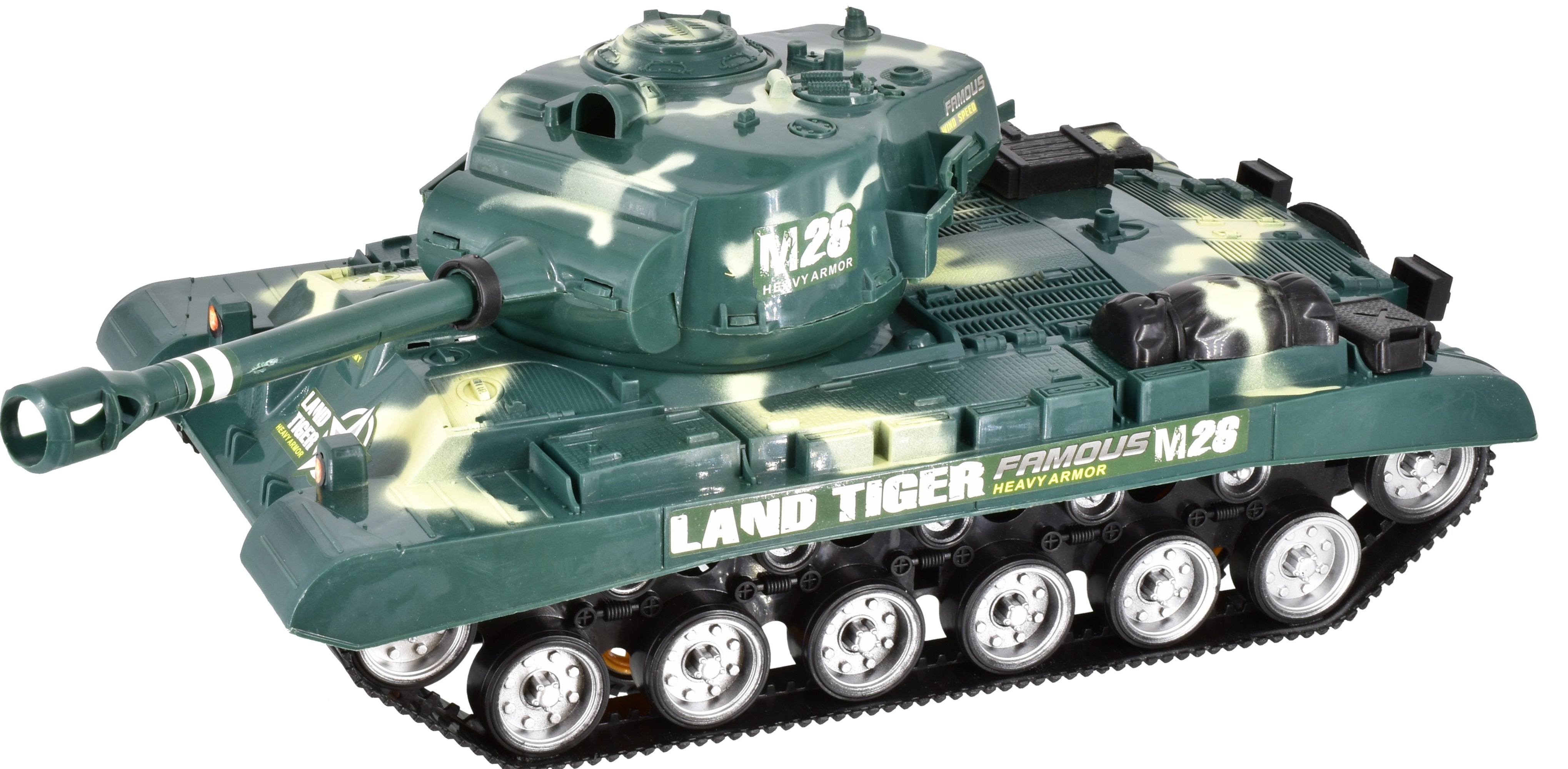 Combat Mission Large Friction Tank And Soldiers
