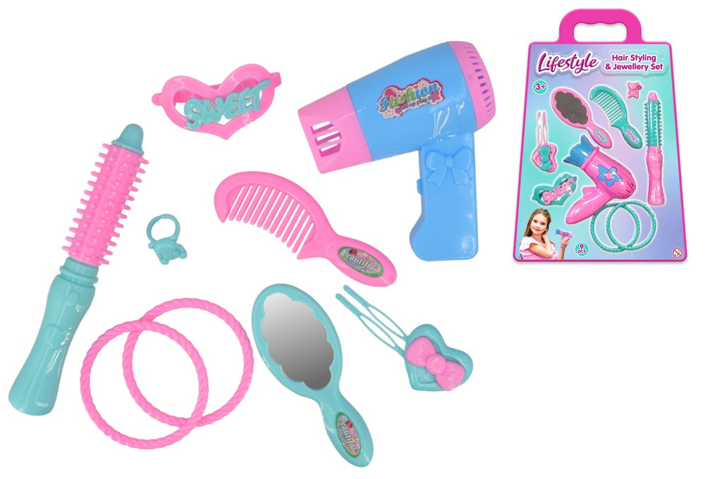 Kandytoys Hair Styling And Jewellery Set