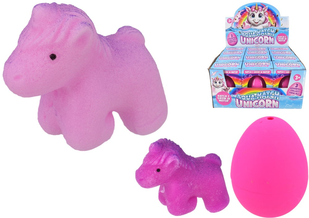 Kandytoys Aqua Hatch Unicorn Toy