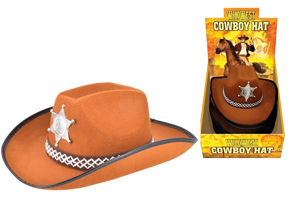 Kandytoys Wildwest Cowboy Hat