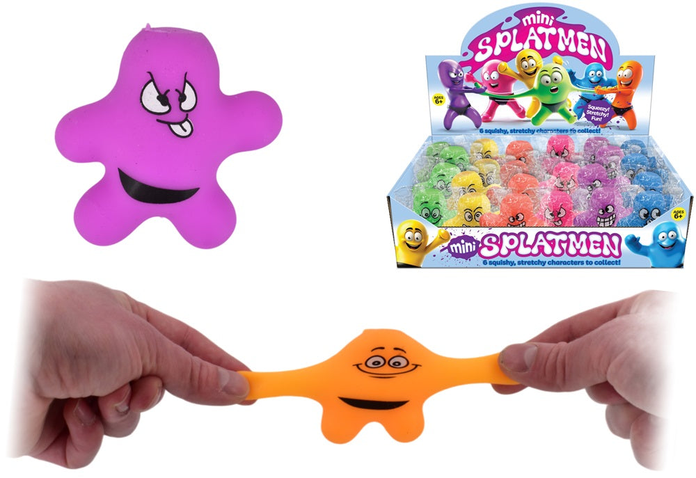 Kandytoys Mini Splat Men