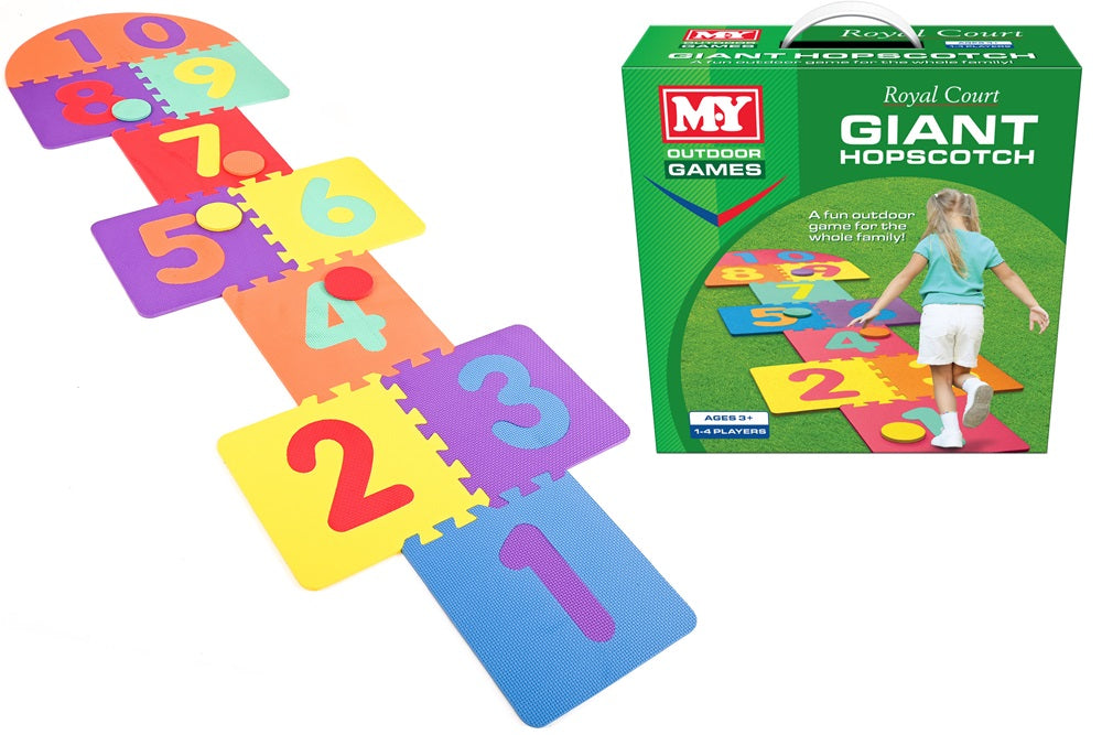 Kandytoys Giant Hopscotch Game