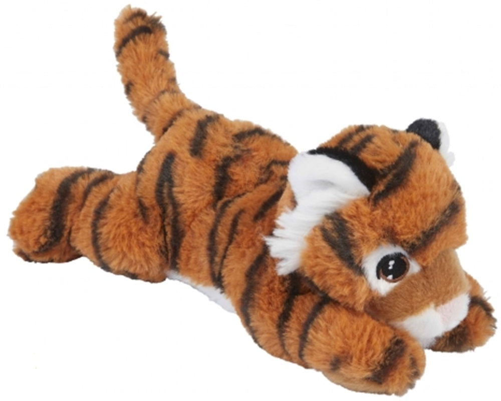 Ravensden Plush Soft Toy Tiger Laying 23cm